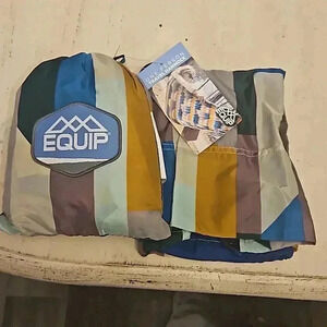 Equip 1 person hammock